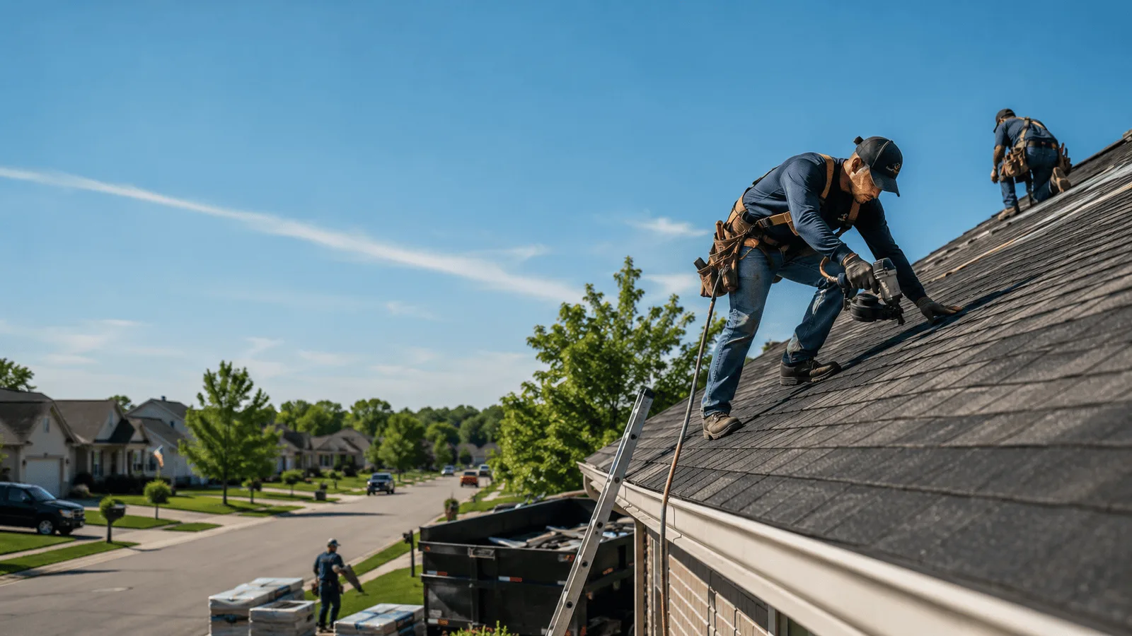 Roof Inspection in Lamont, MI